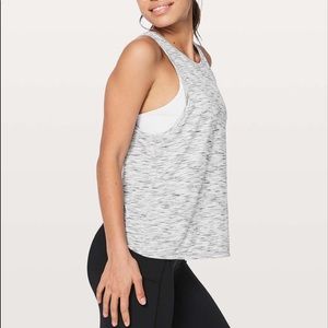 Lululemon Sweat It Out Athletic Tank